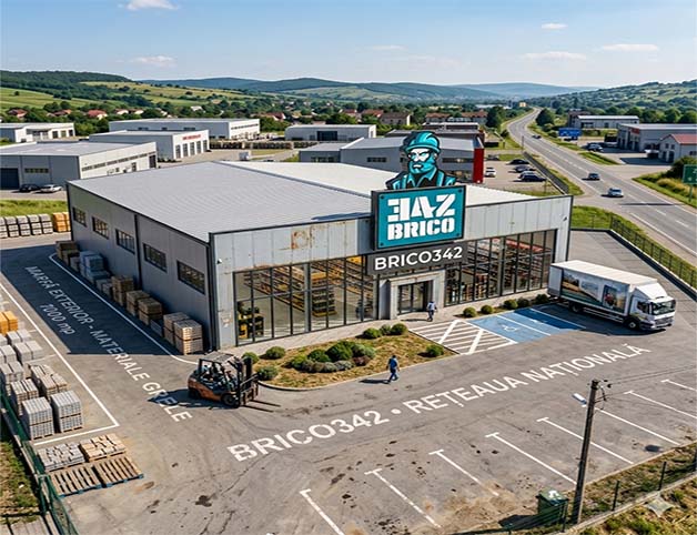 BRICO342 Zalau HUB logistic